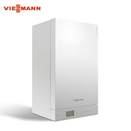 Vitodens 100-WB1JE 两用炉 35kW，含标准烟管