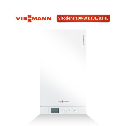 Vitodens 100-WB1JE 两用炉 26kW，含标准烟管