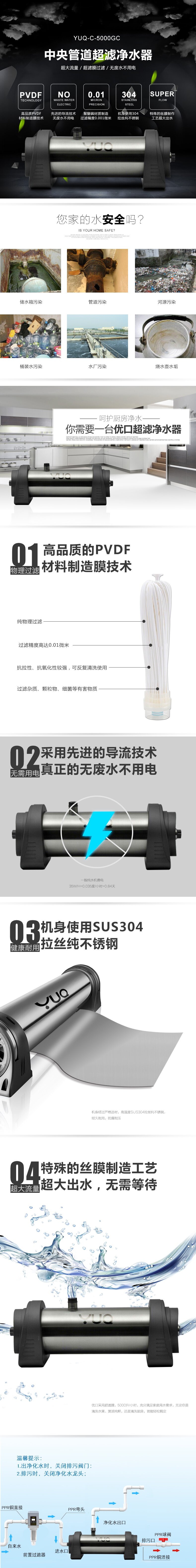 中央净水机
